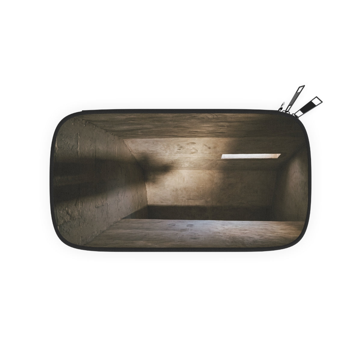Passport Wallet - Shadows of the Citadel moody architectural...