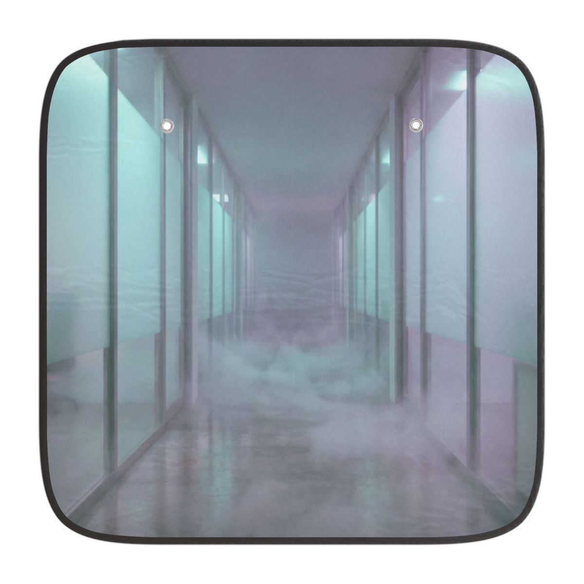 Misty Corridor Car Sun Shades | Echovira Gallery