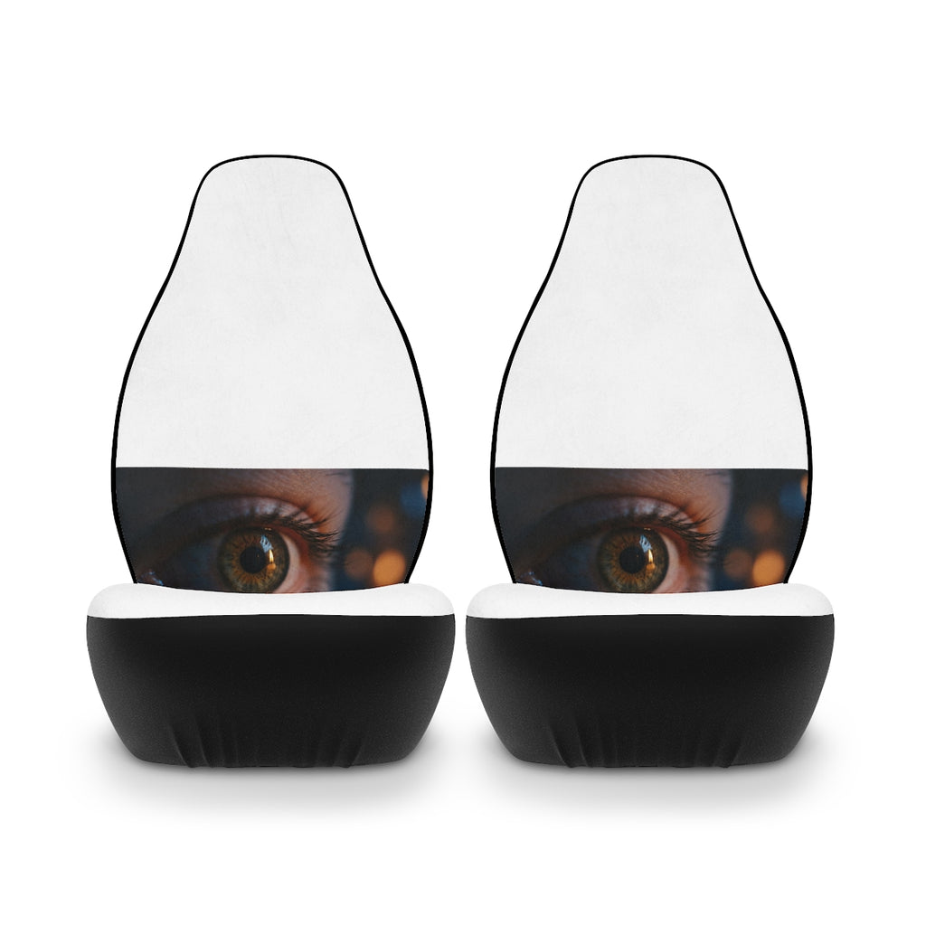 Polyester Car Seat Covers - Moody Eye