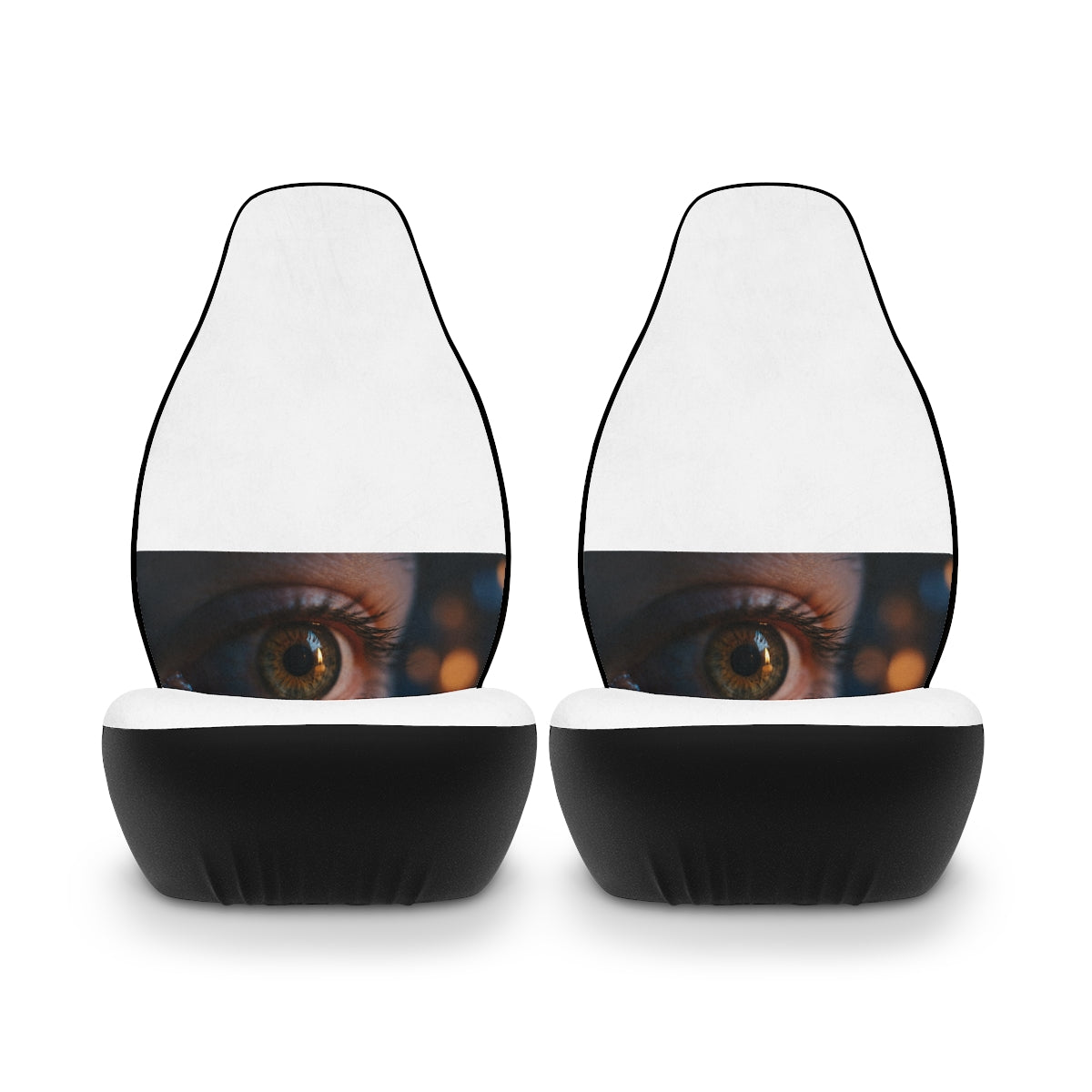 Polyester Car Seat Covers - Moody Eye