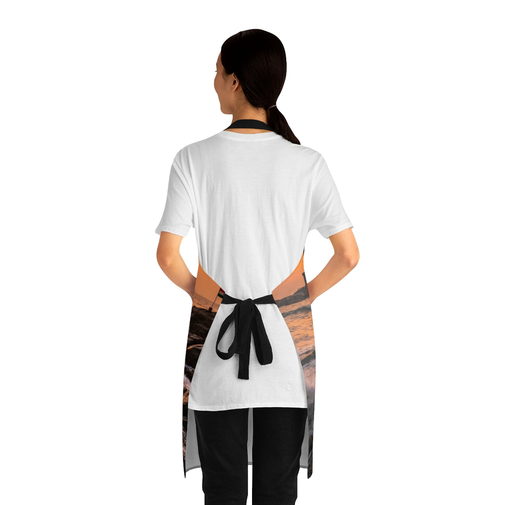 Chef's Apron - Golden Sunset Cooking