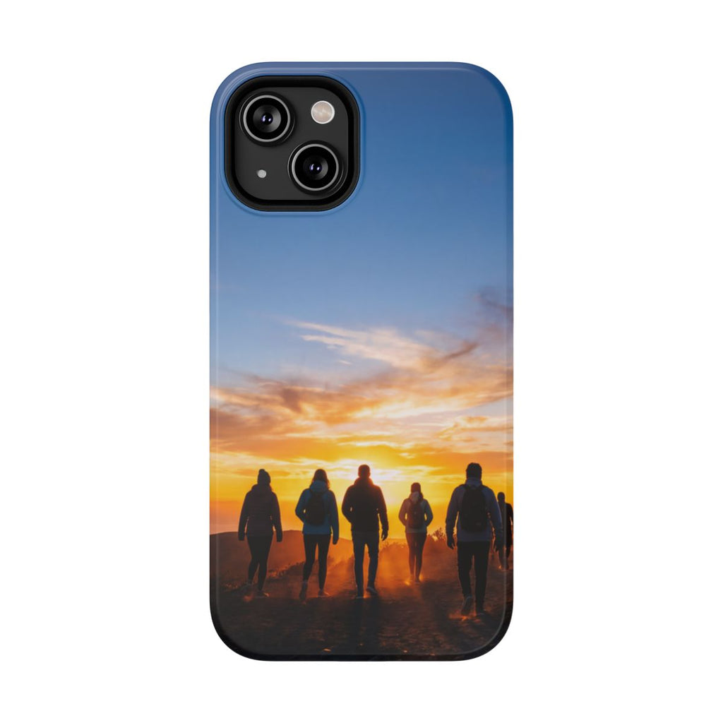 Impact-Resistant Cases - Phone Case - Golden Hour Glow