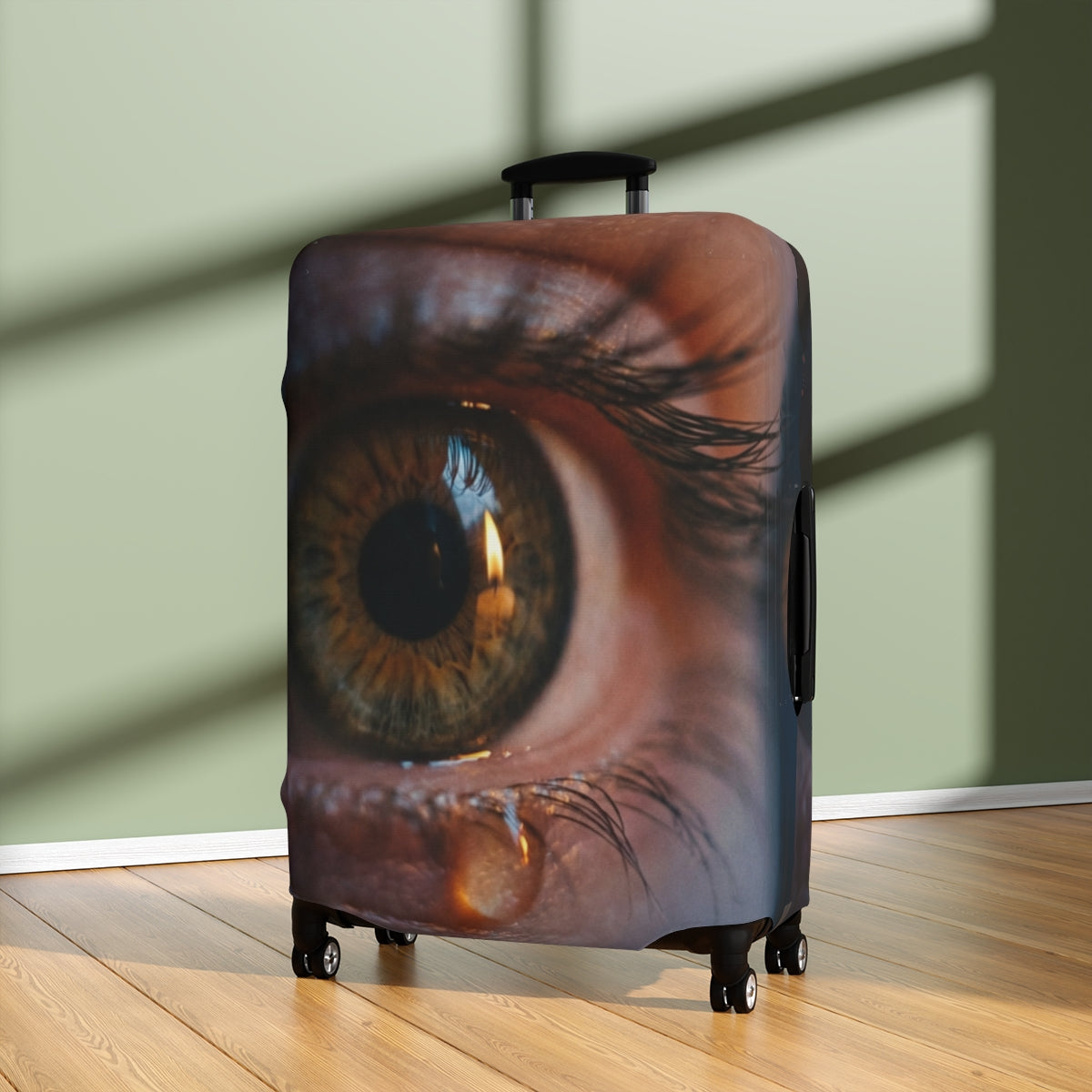 Luggage Cover - Mystic Voyage