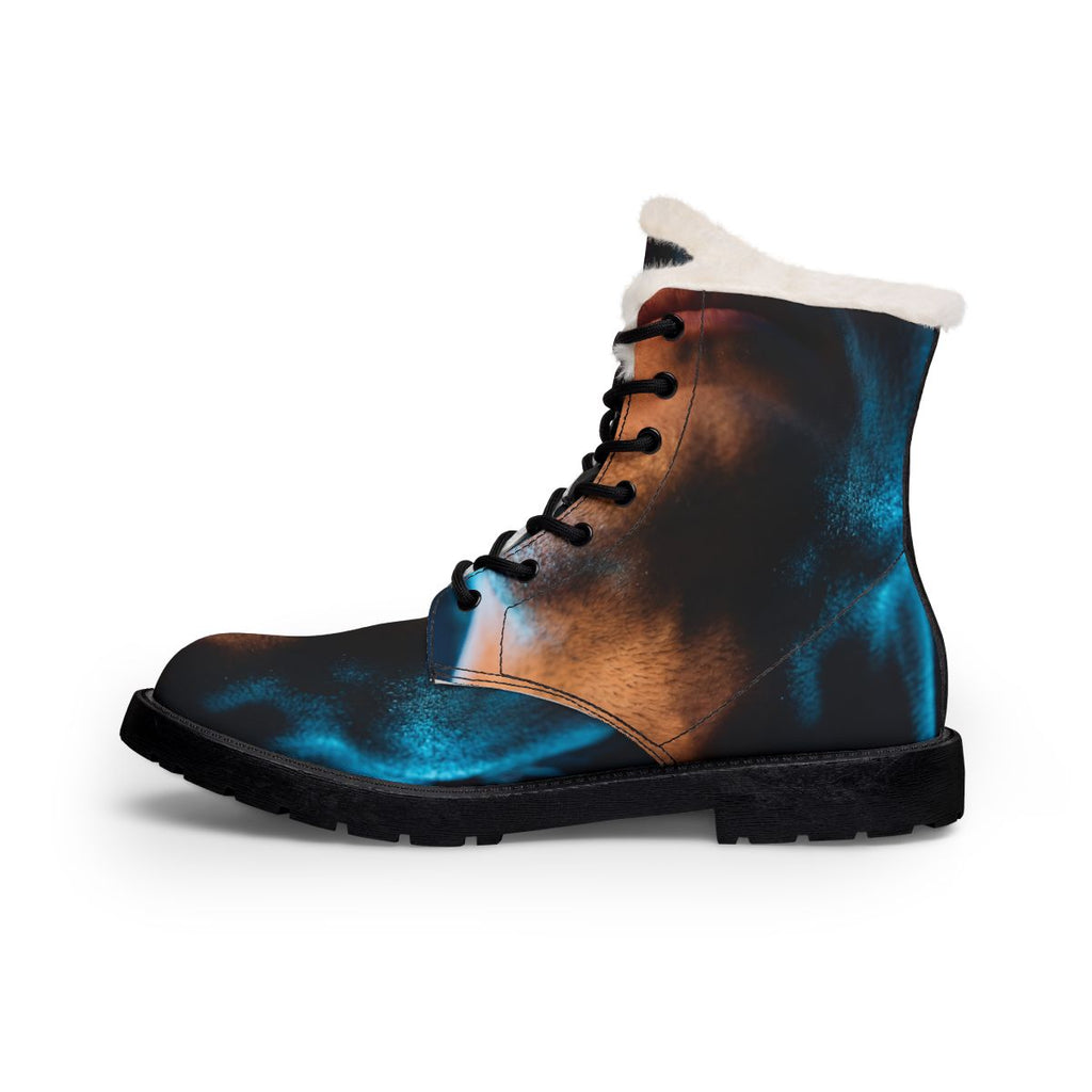 Women's Boots - Neon Noir Stride