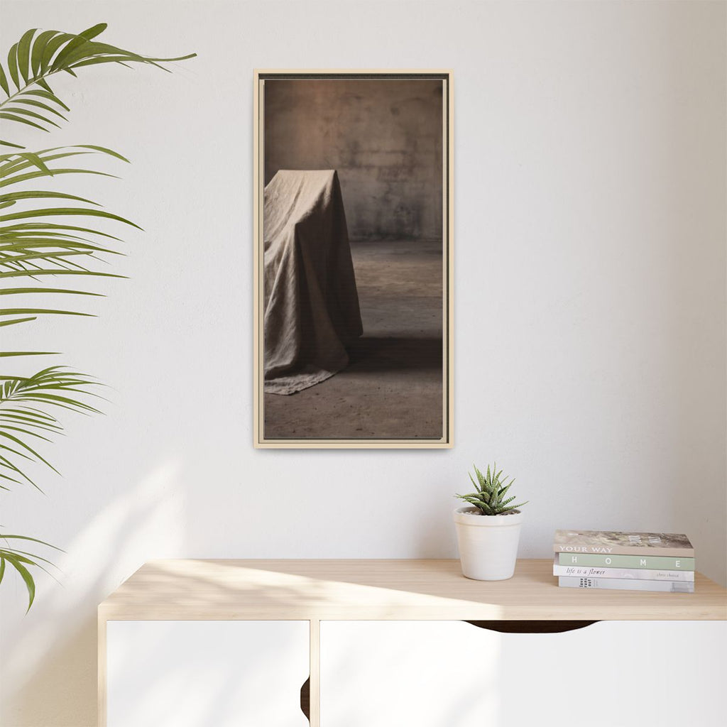 Framed Matte Canvas - Echoes of Calm