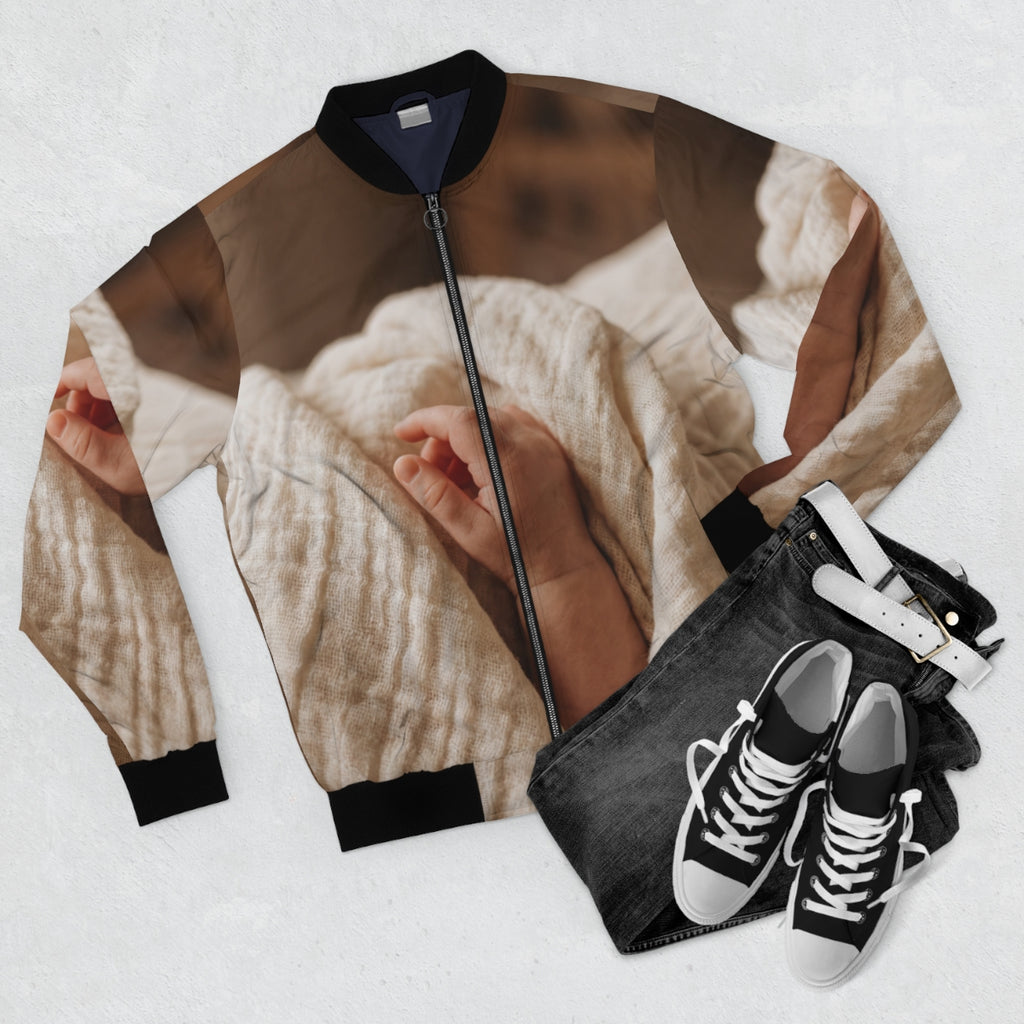 Men's Bomber Jacket - Gentle Edge