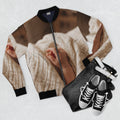 Herren Bomberjacke – Warmer neutraler Stil
