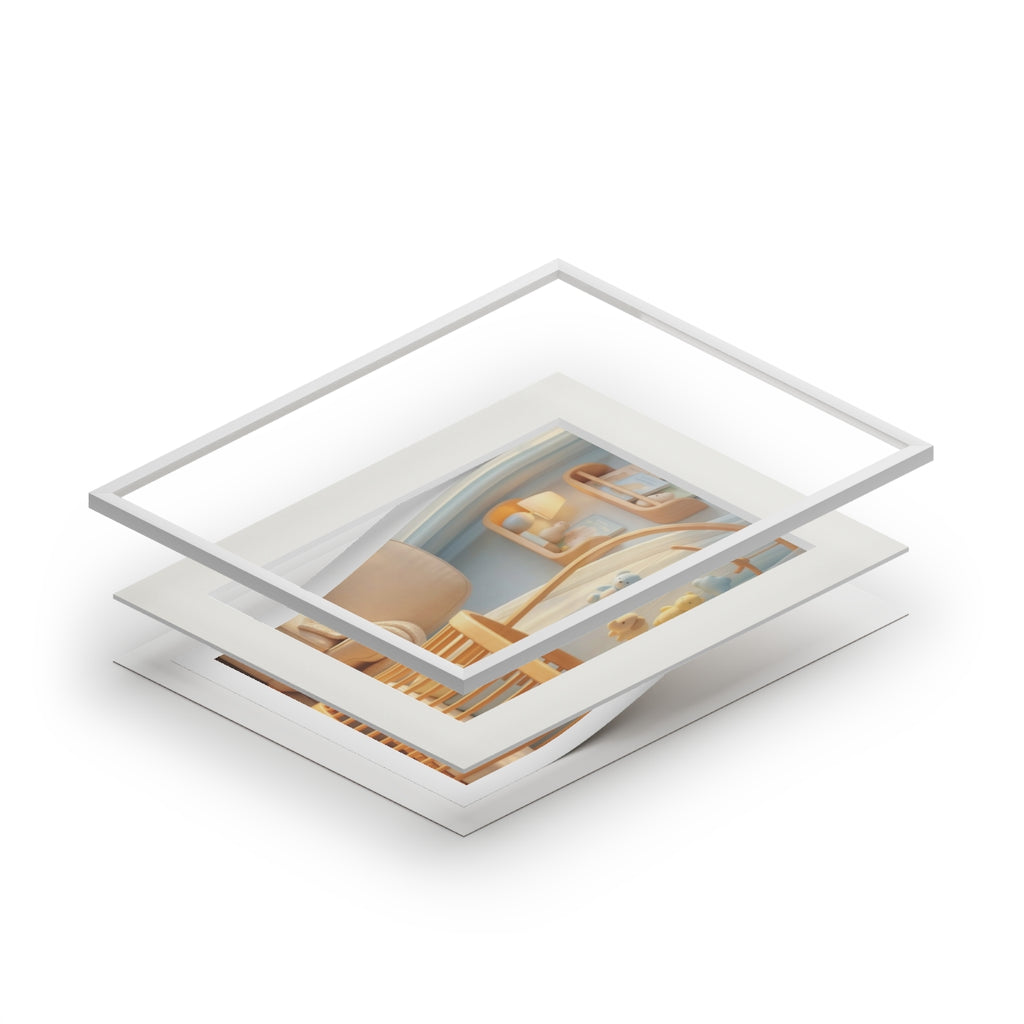 Fine Art Prints - Dreamy Serene Nursery Art — Portrait... |...