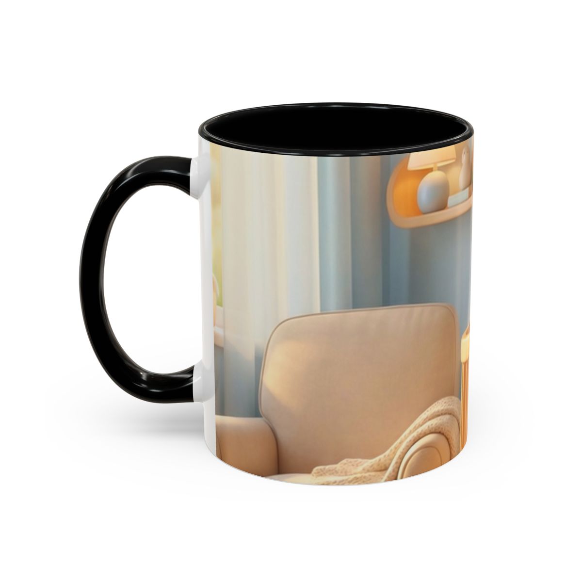 Tranquil Accent Coffee Mug - Parent's Break