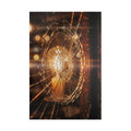 Puzzle - Fractured Light Shattered Glass Art | Echovira...