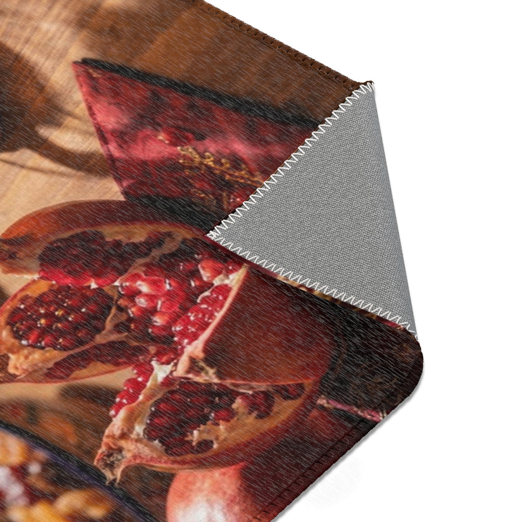 Area Rug - Velvet Night Still Life | Echovira Gallery