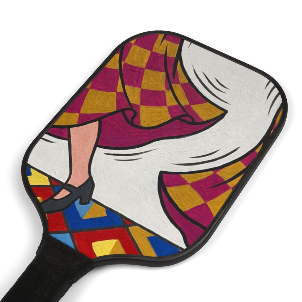 Pickleball Kit - Retro Dance Pop Art | Echovira Gallery