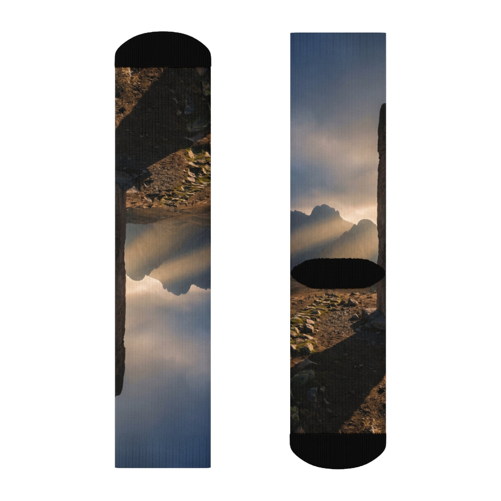 Crew Socks - Ancient Ruins Vibe