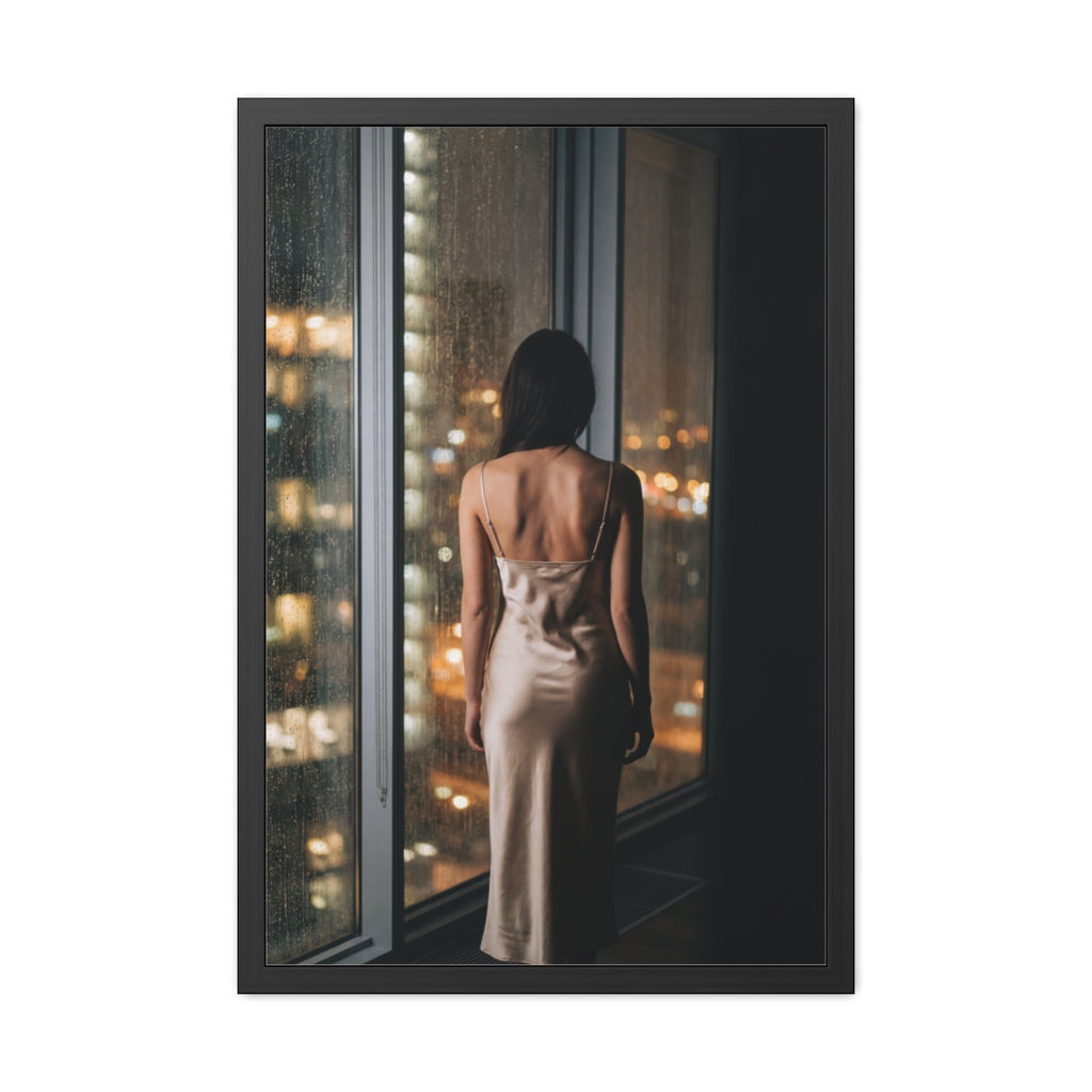 Framed Posters - Urban Solitude