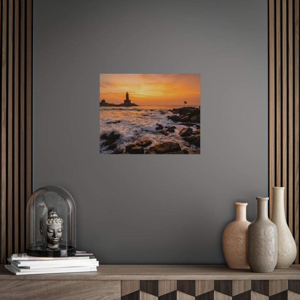 Unframed Poster - Golden Hour Coast