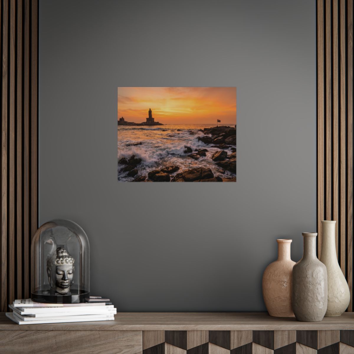 Unframed Poster - Golden Hour Coast
