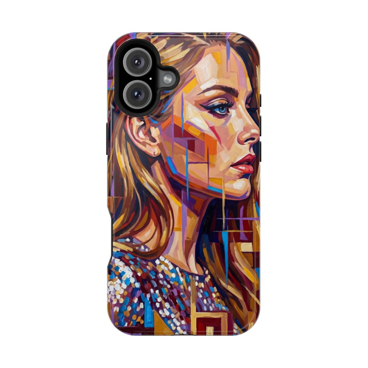 Impact-Resistant Case - Shattered Elegance | Echovira...
