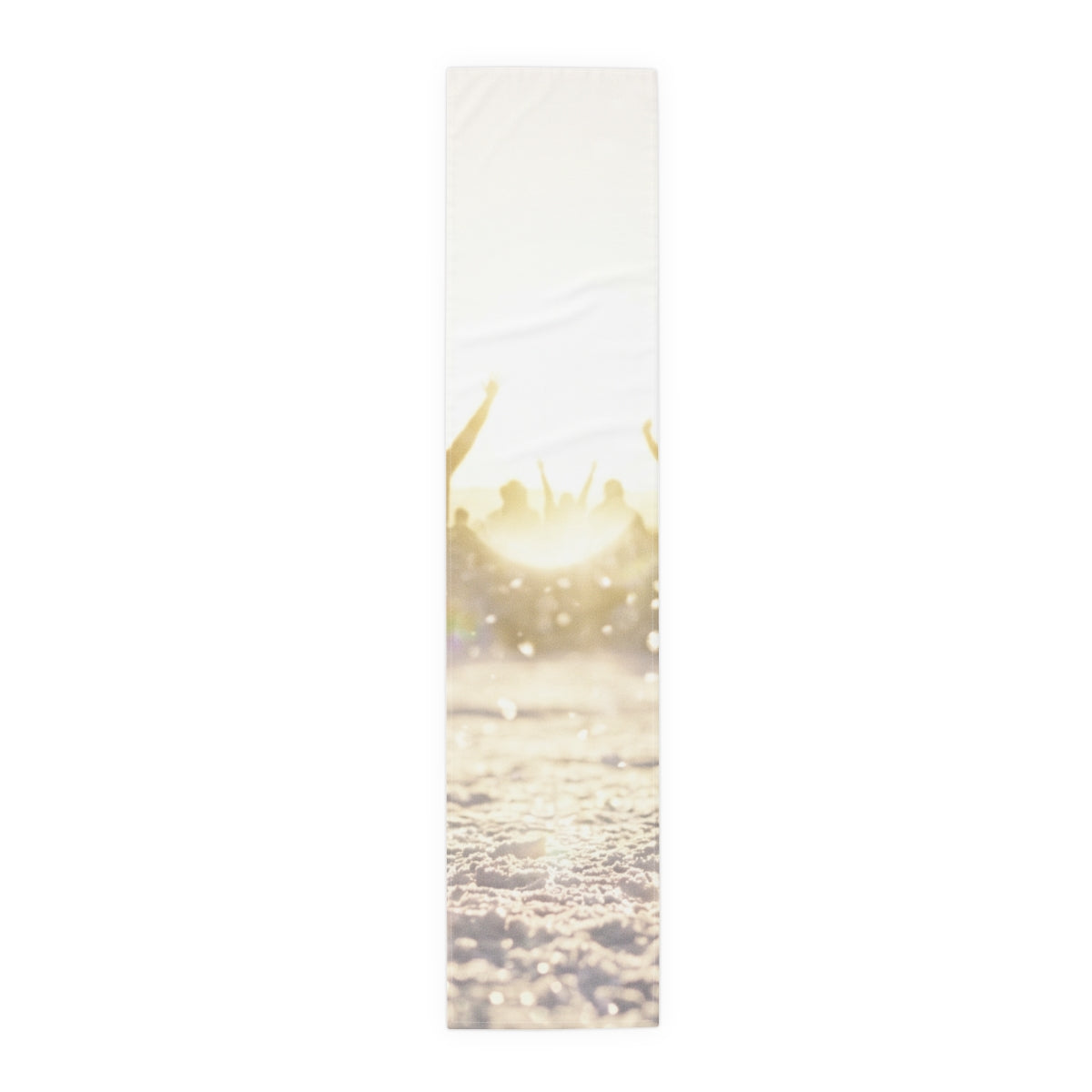 Golden Hour Crowd Table Runner