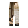 Kids Leggings with Golden Tearoom Artwork