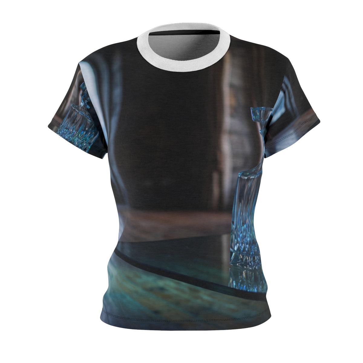 Women's Cut & Sew Tee with Decanter Silhouette
