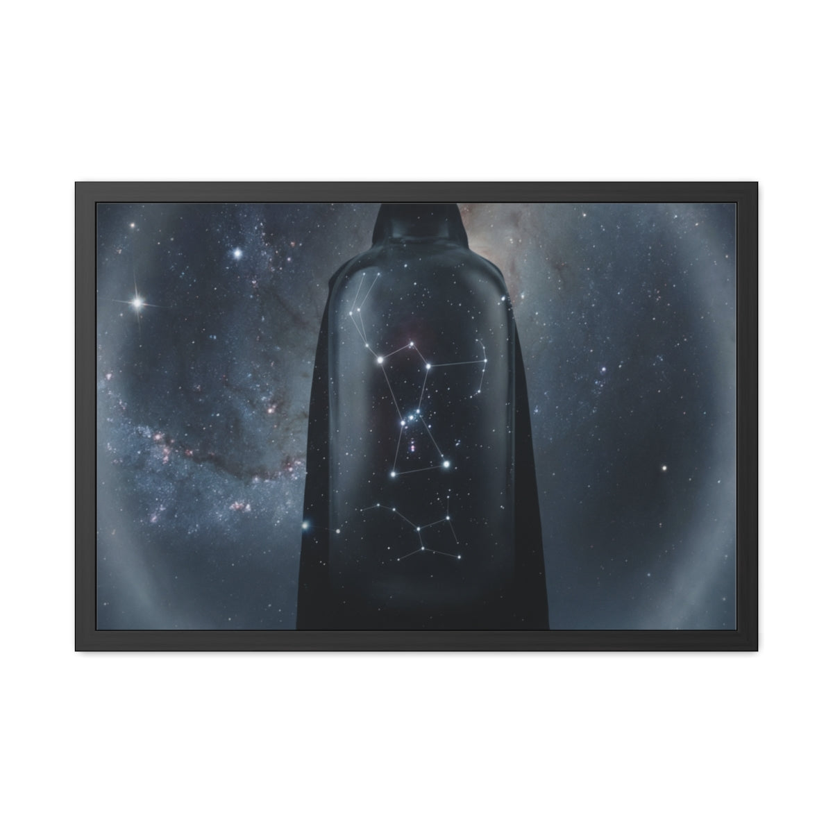 Framed Poster - Orion Cosmic Voyager — Landscape (10×8... |...