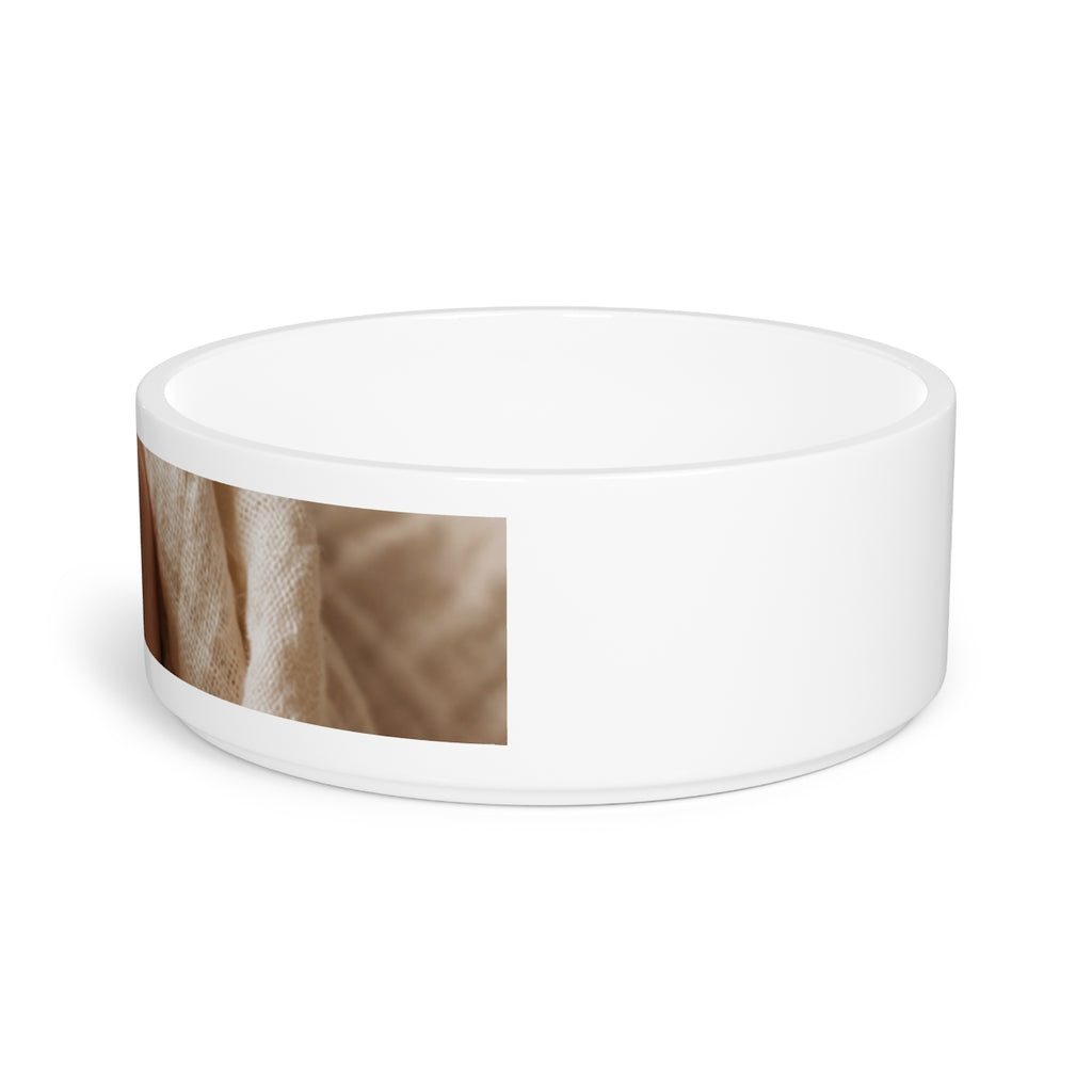 Pet Bowl - Gentle Dining Pet Decor