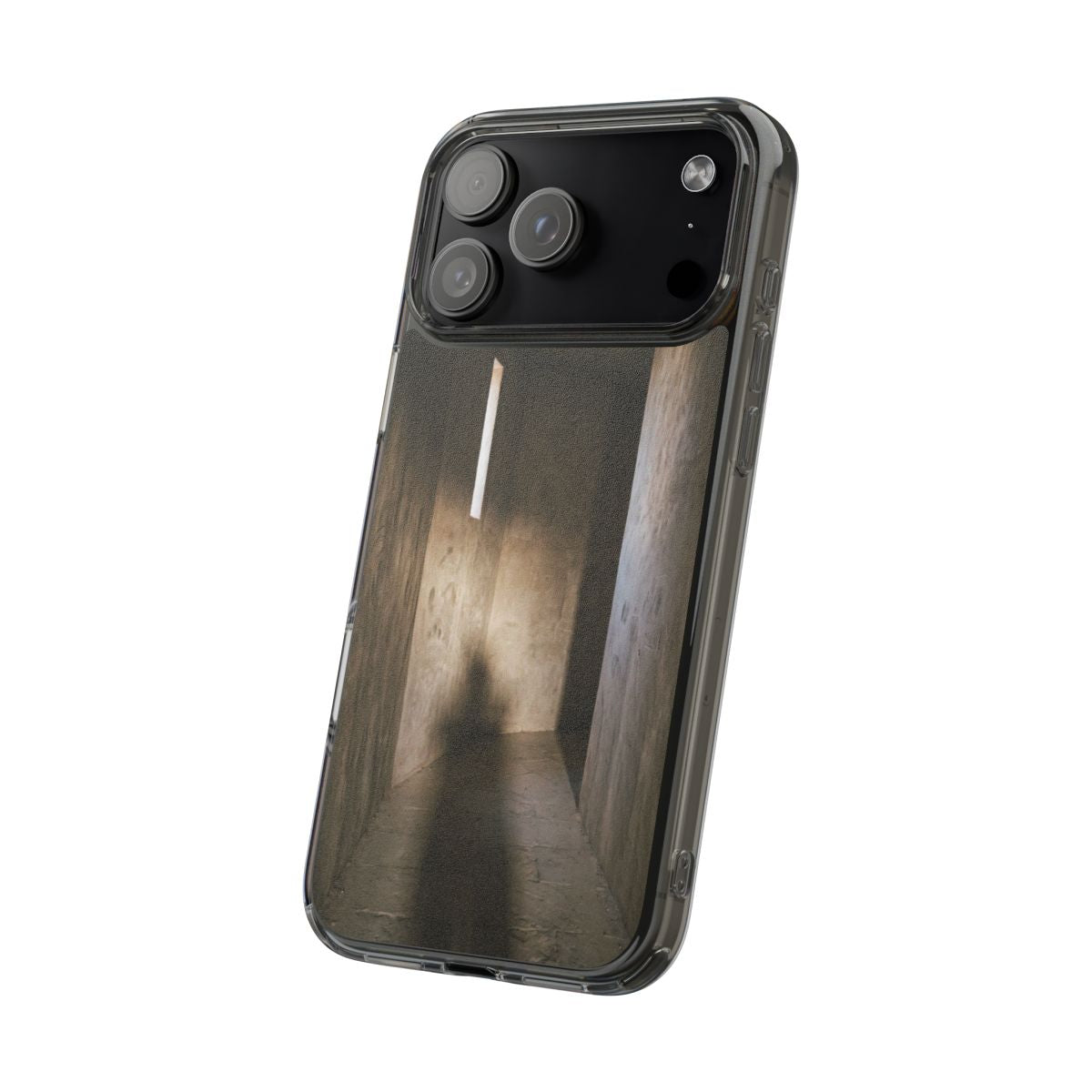Clear Impact-Resistant Cases - Shadows of the Citadel moody...