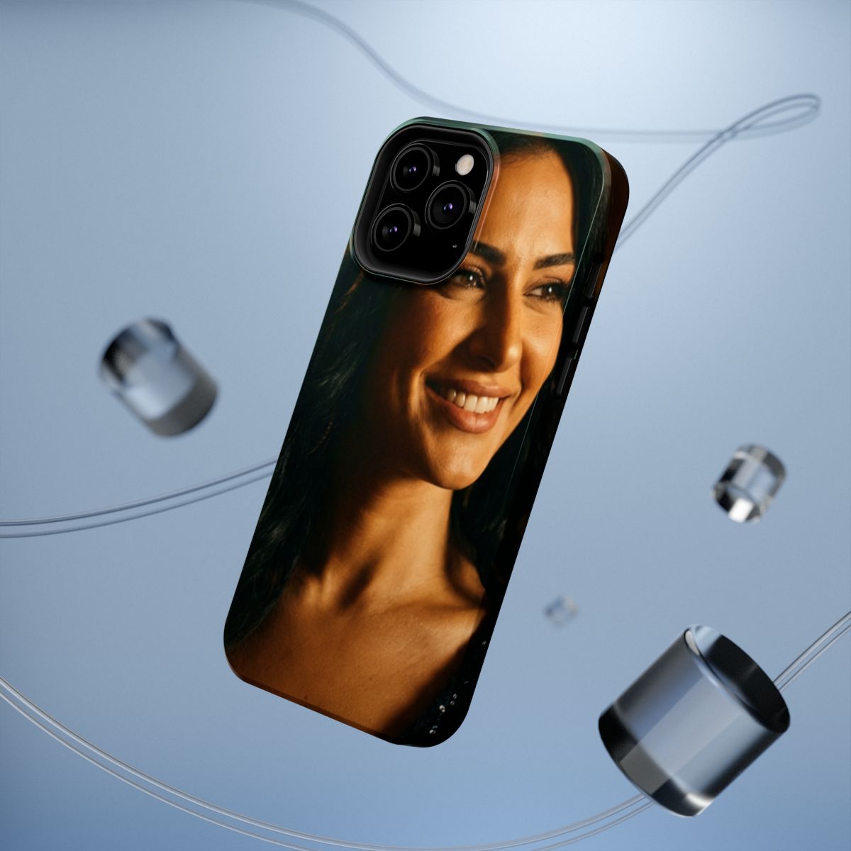 Impact-Resistant Cases - Tough Phone Case - Golden Elegance— sizes part 1/2
