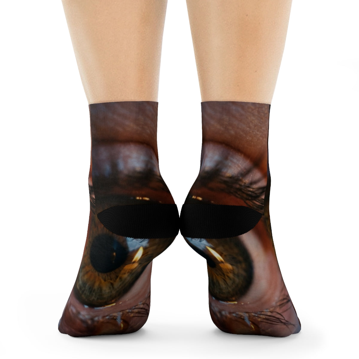 Crew Socks - Midnight Gaze