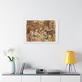 Framed Horizontal Poster - Where Is the Bread Storybook... |...