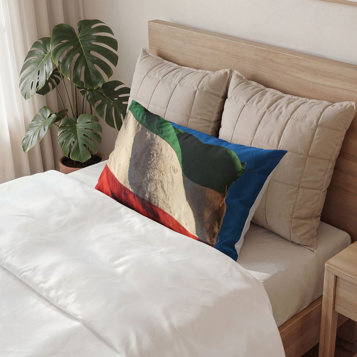 Cotton Pillow Sham - Heritage Rest