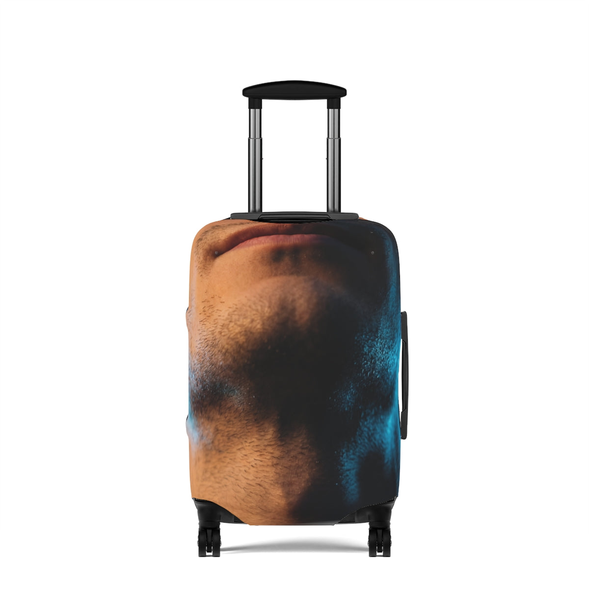 Luggage Cover - Neon Noir Identity