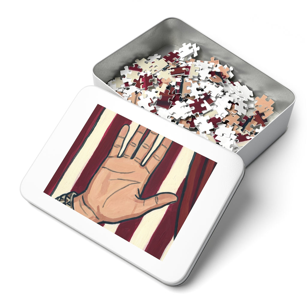 Jigsaw Puzzle with Tin - Modernist Redux Puzzle (30, 110......
