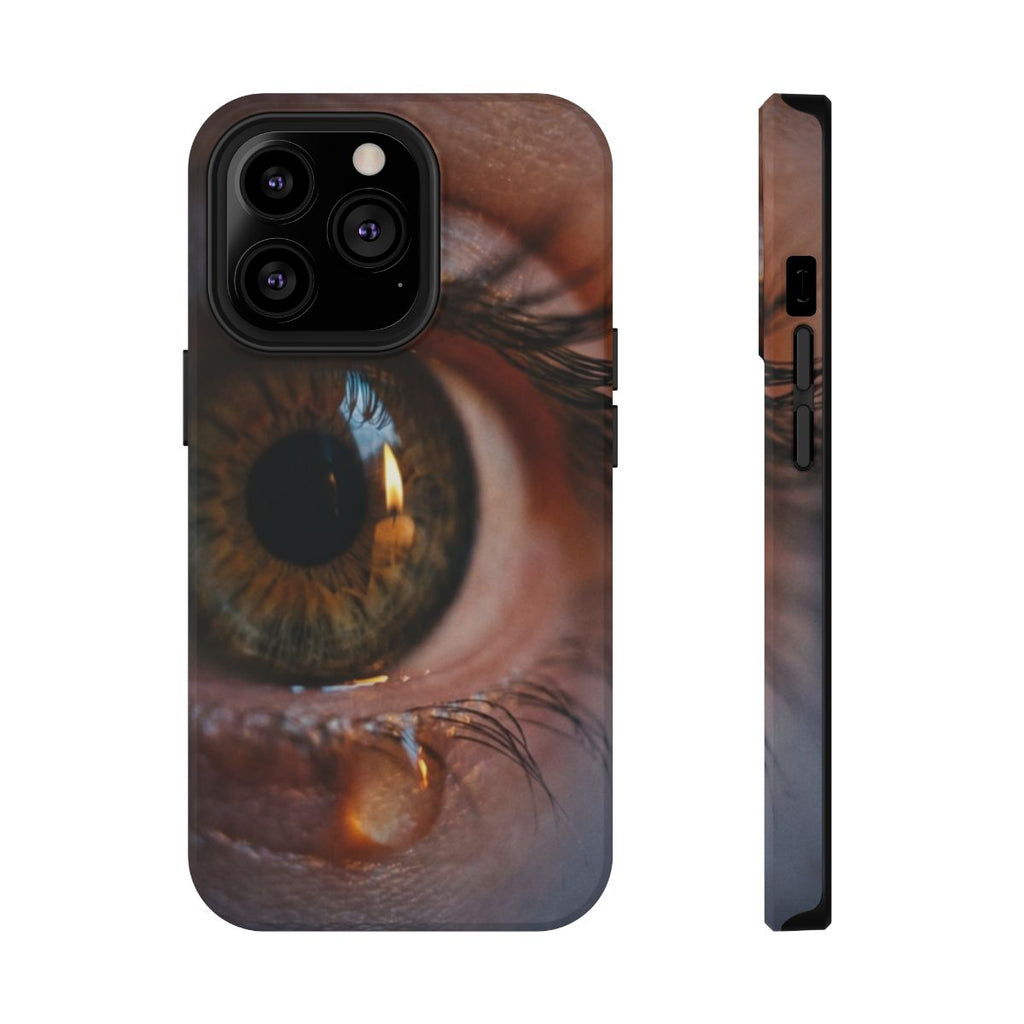 Impact-Resistant Cases - Impact Case - Golden Tear Detail