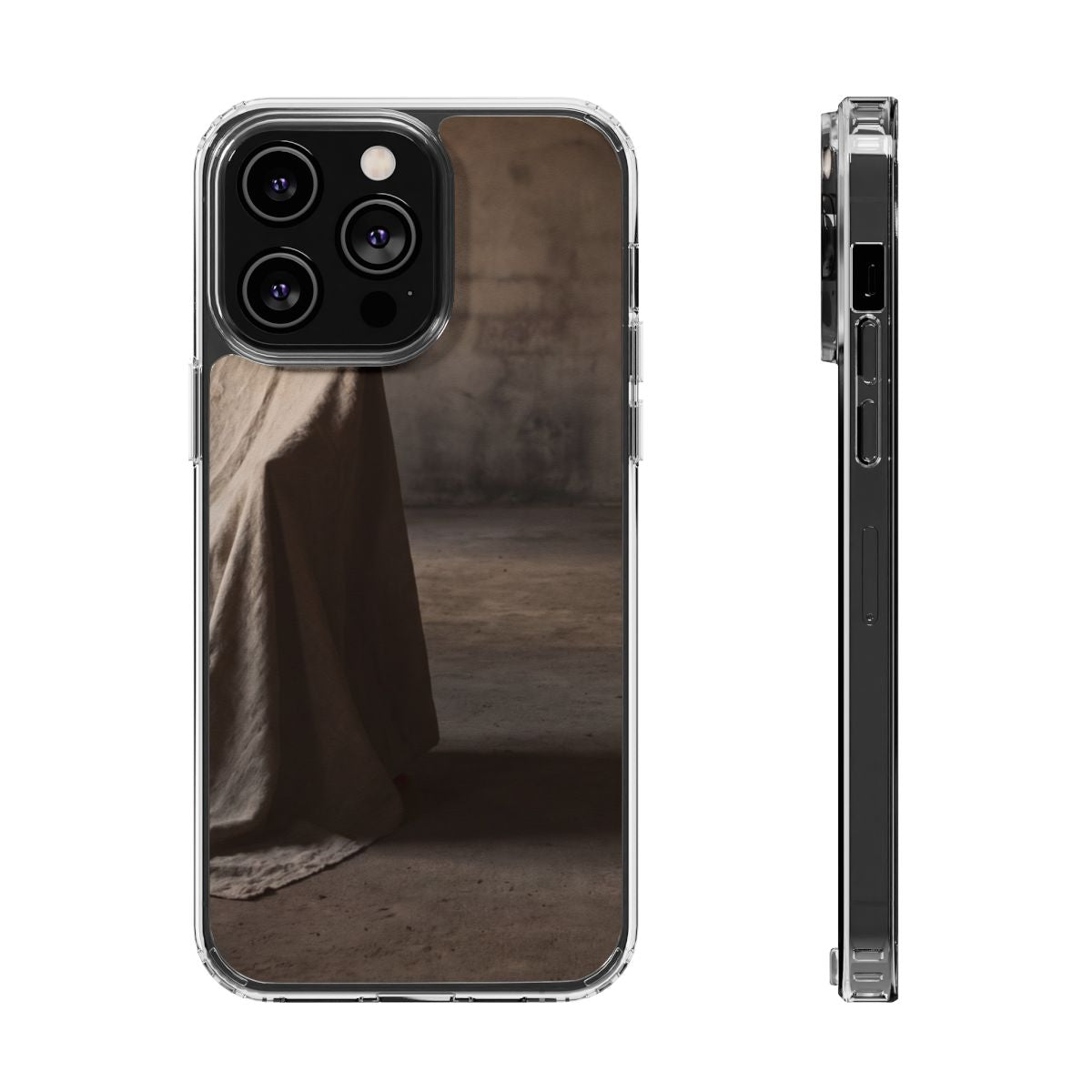 Clear Impact-Resistant Cases - Clear Phone Case - Brutalist...