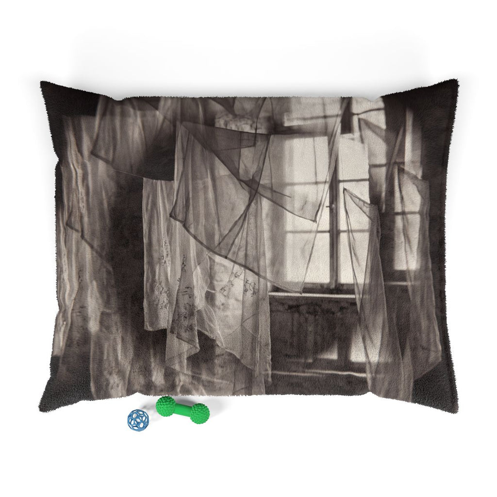 Pet Bed - Spectral Veils | Echovira Gallery