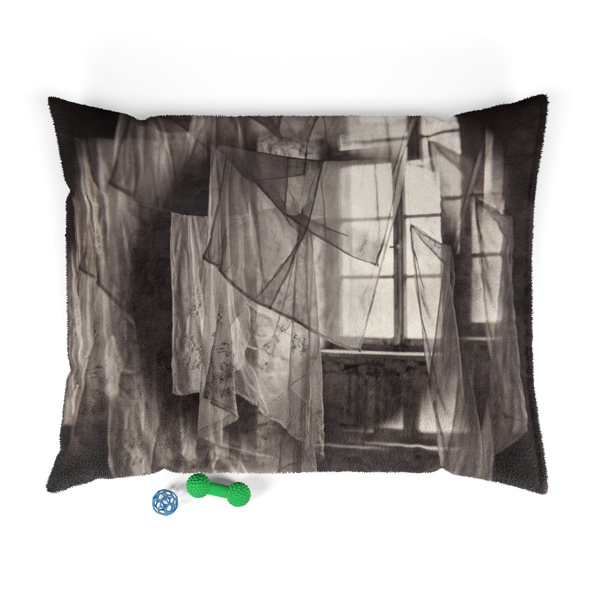 Pet Bed - Spectral Veils | Echovira Gallery