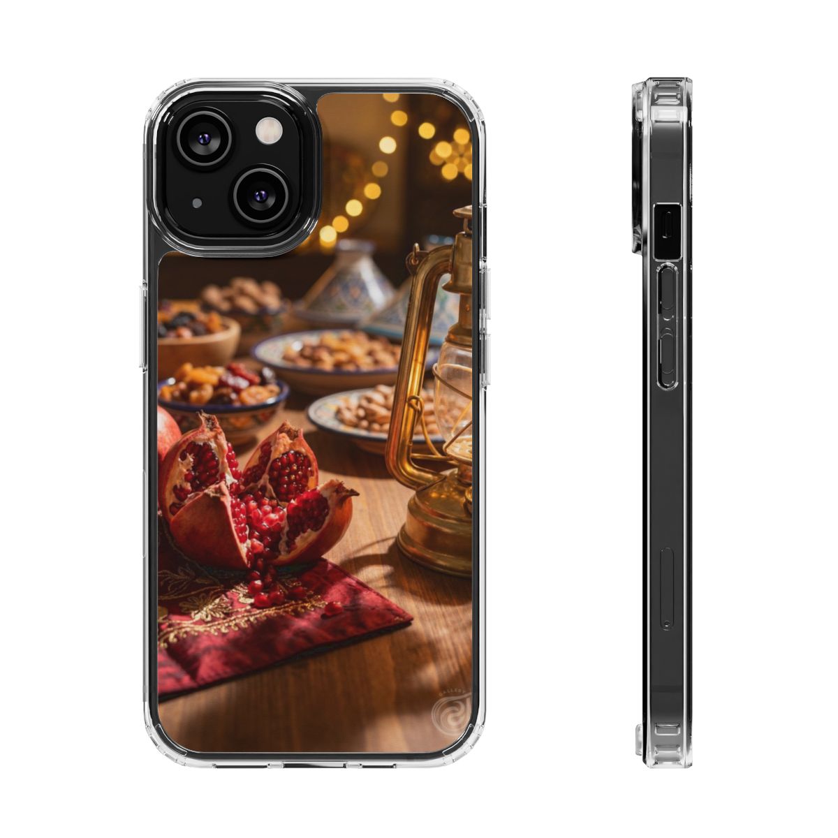 Clear Impact-Resistant Cases - Clear Phone Case - Glowing......