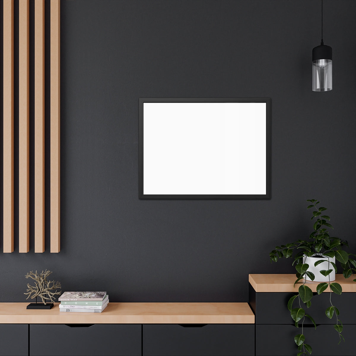 Framed Poster - Painted Muse Classical — Landscape (10×8......