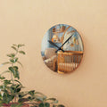 Nursery Dream Acryl-Wanduhr – Time