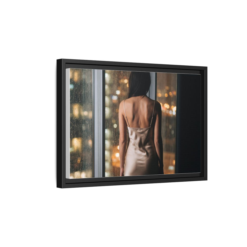 Framed Matte Canvas - Cinematic Nights