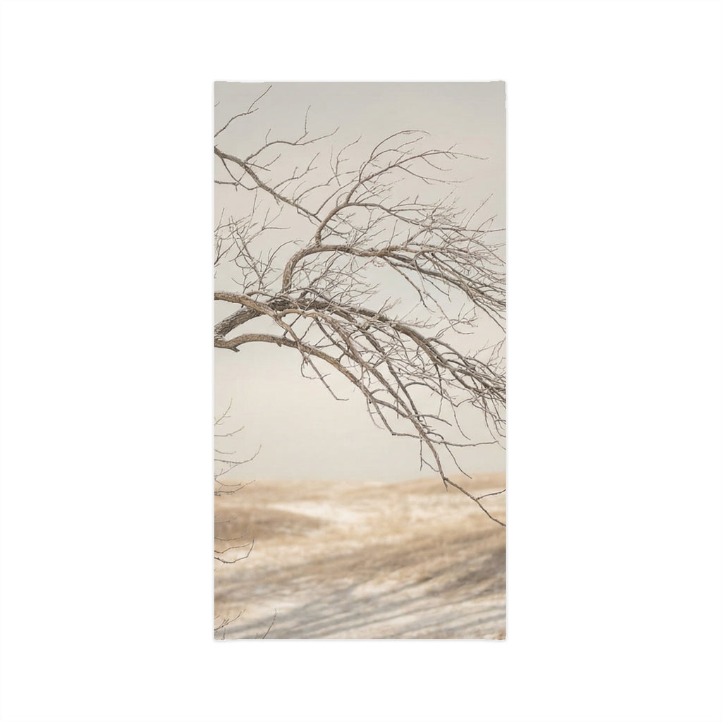 Lightweight Neck Gaiter - Winter Branch Solitude Landscape |...