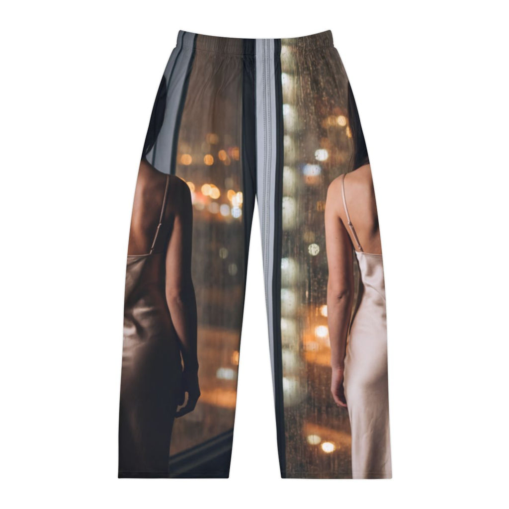 Men's Pajama Pants - Balcony View Mood