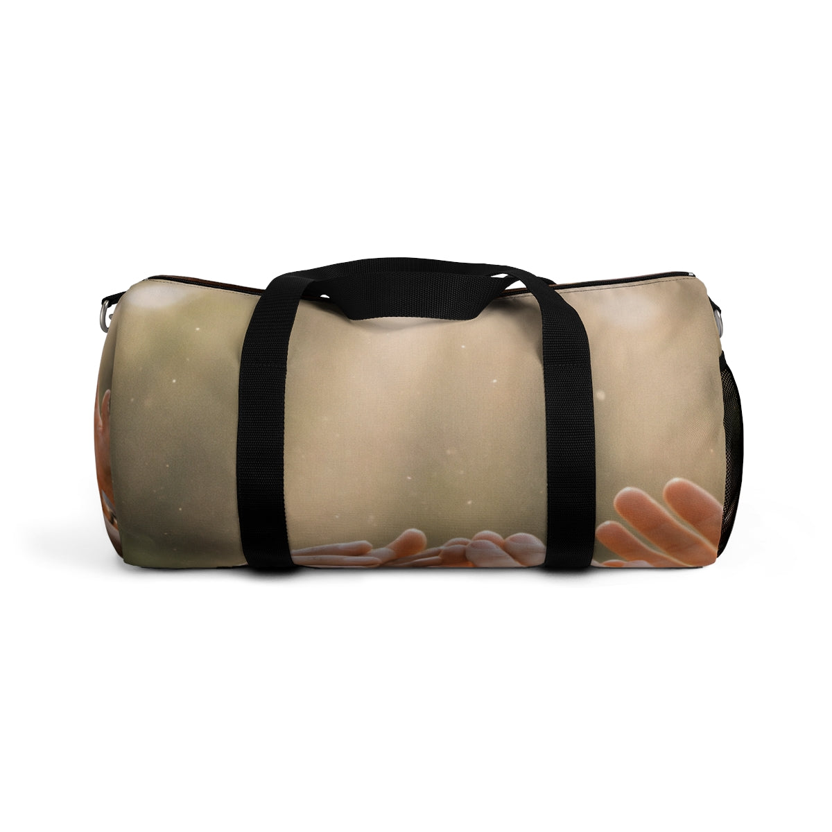 Duffel Bag - Golden Rays of Unity Wall Art | Echovira...