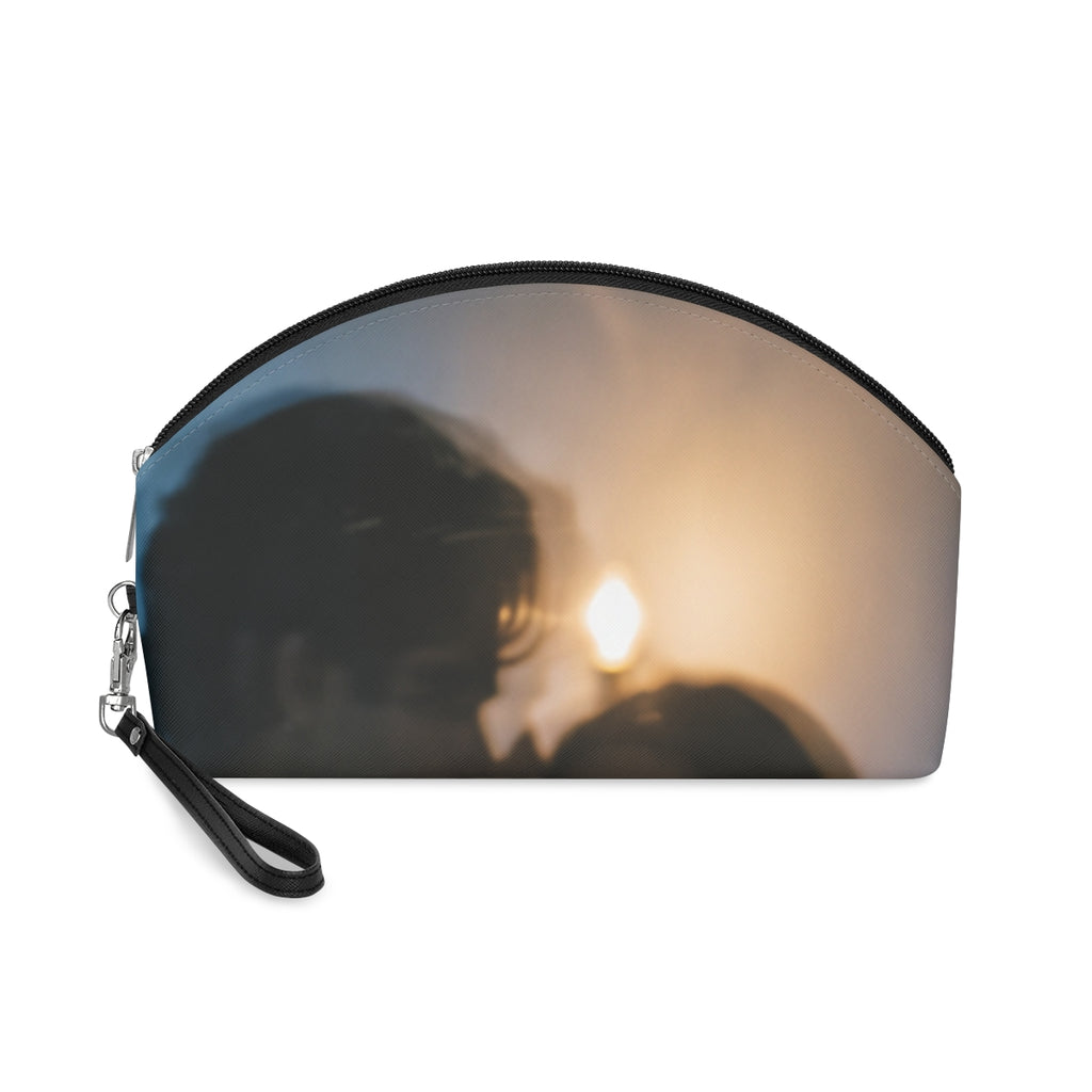 Midnight Reflection Makeup Bag - Cozy Cosmetic Organizer |...
