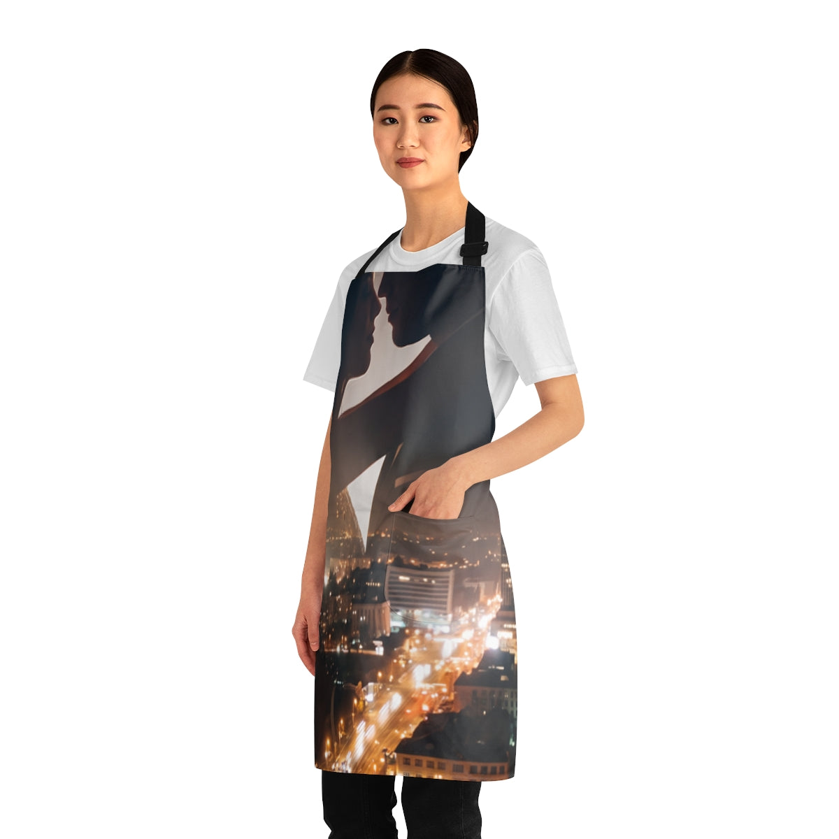 Apron - City Skyline Host | Echovira Gallery