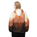 Unisex Windbreaker Jacket - City Lights | Echovira Gallery