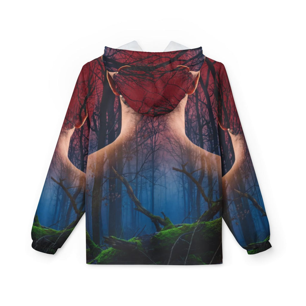 Unisex Windbreaker - Twilight Canopy Shell | Echovira...
