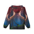 Men's Windbreaker - Twilight Canopy Shell | Echovira Gallery