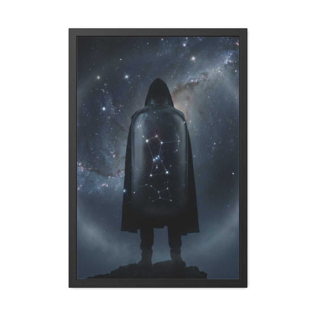 Framed Poster - Orion Cosmic Voyager — Portrait (8×12, 9×11...